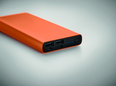Logotrade ziemassvētku dāvanas foto: 10000 mAh jaudas banka