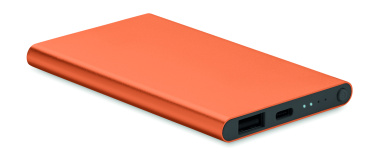 Logotrade biznesa dāvanas foto: 4000 mAh Power Bank Type C