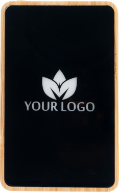 Logotrade logo dāvanas foto: 5000 mAh barošanas bloks ar izgaismotu logotipu
