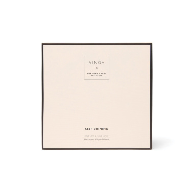 Logotrade ziemassvētku dāvanas foto: VINGA x TGL roku kopšanas dāvanu komplekts