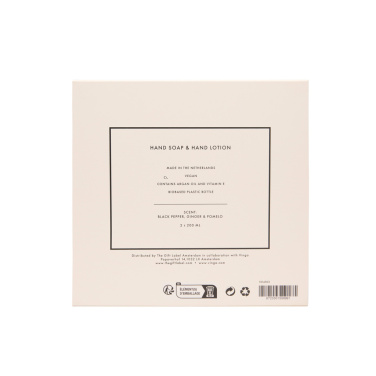 Logotrade logo dāvanas foto: VINGA x TGL roku kopšanas dāvanu komplekts