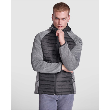 Logotrade Ideja dāvanas foto: Minsk unisex hibrīda siltināta jaka