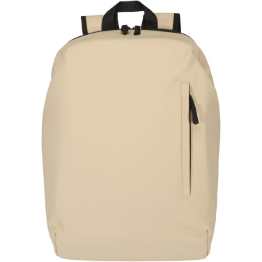 Logotrade biznesa dāvanas foto: Resi Plus 15" GRS pārstrādāta pretaizdzīšanas mugursoma 18L