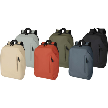 Logotrade biznesa dāvanas foto: Resi Plus 15" GRS pārstrādāta pretaizdzīšanas mugursoma 18L