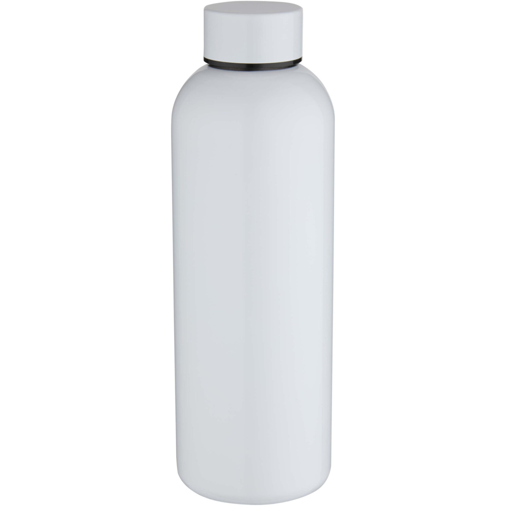 Logotrade logo dāvanas foto: 750 ml sublimācijas RCS pārstrādāta vienas sienas nerūsējošā tērauda ūdens pudele