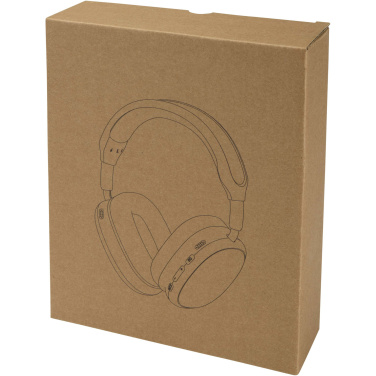 Logotrade ziemassvētku dāvanas foto: Alzir pārstrādātas plastmasas bezvadu Bluetooth® austiņas
