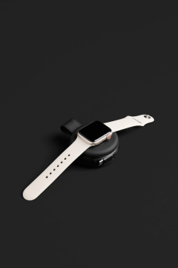 Logotrade korporatīvās dāvanas foto: VINGA Baltimore RCS 2-in-1 bezvadu 15W ceļojumu lādētājs