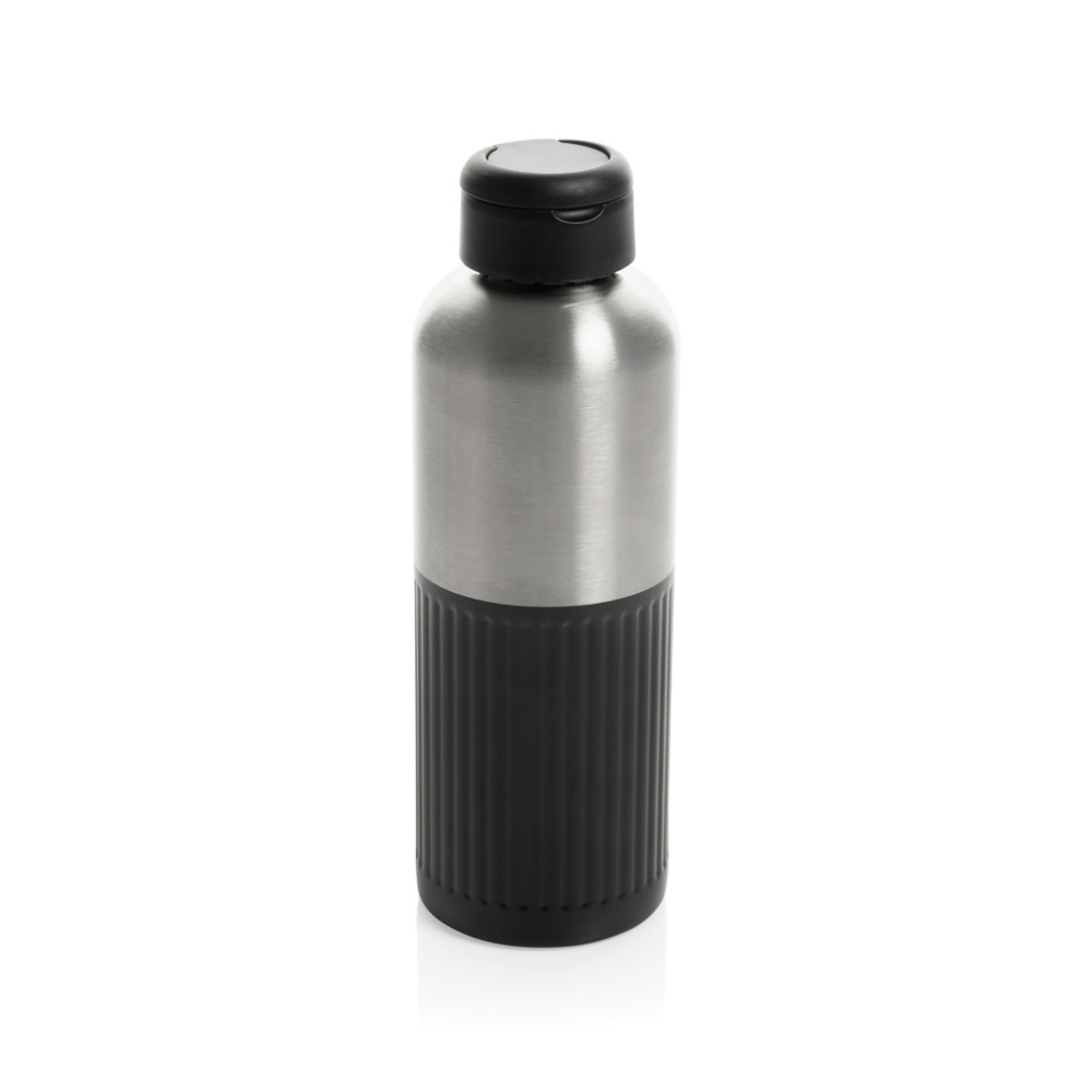 Logotrade korporatīvās dāvanas foto: Ripple RCS R-tērauda hermētiska ūdens pudele ar rokturi 750 ml
