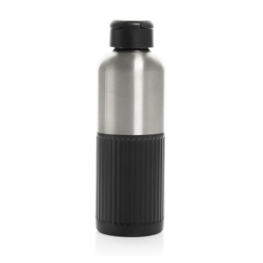 Logotrade biznesa dāvanas foto: Ripple RCS R-tērauda hermētiska ūdens pudele ar rokturi 750 ml