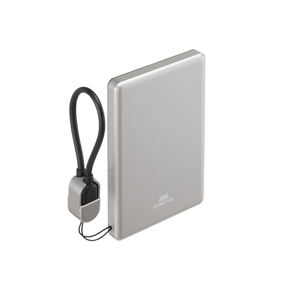 Logotrade korporatīvās dāvanas foto: Bezvadu Magsafe VA2616 pārnēsājamais akumulators 15W 5000 mAh RIVACASE