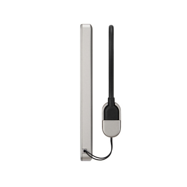 Logotrade biznesa dāvanas foto: Bezvadu Magsafe VA2616 pārnēsājamais akumulators 15W 5000 mAh RIVACASE
