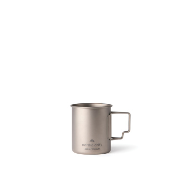 Logotrade ziemassvētku dāvanas foto: Nordic Drift Trail Ultra Light Titanium 450ml krūze
