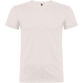 Bīgls vīriešu t-krekls ar īsām piedurknēm, Vintāžas baltā krāsa