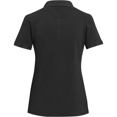 Logotrade biznesa dāvanas foto: Calgary 200 g/m2 mazgāts sieviešu polo krekls