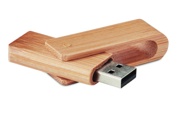 Logotrade Ideja dāvanas foto: Bambusa USB atmiņa