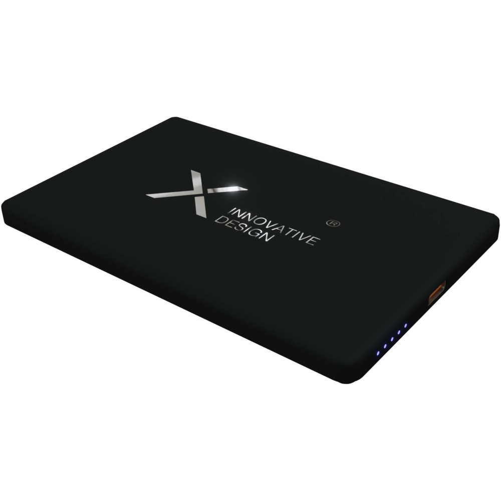 Logotrade korporatīvās dāvanas foto: SCX.design P22 5000 mAh īpaši plāns magnētiskais barošanas bloks