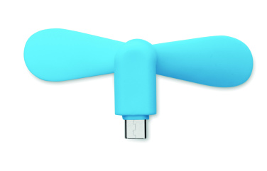 Logotrade logo dāvanas foto: Pārnēsājams USB-C ventilators