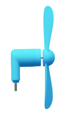 Logotrade logo dāvanas foto: Pārnēsājams USB-C ventilators