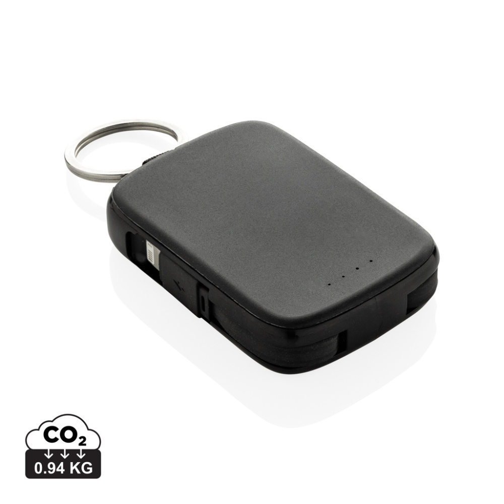 Logotrade Ideja dāvanas foto: Nexo RCS atslēgu piekariņš ar 2000 mAh