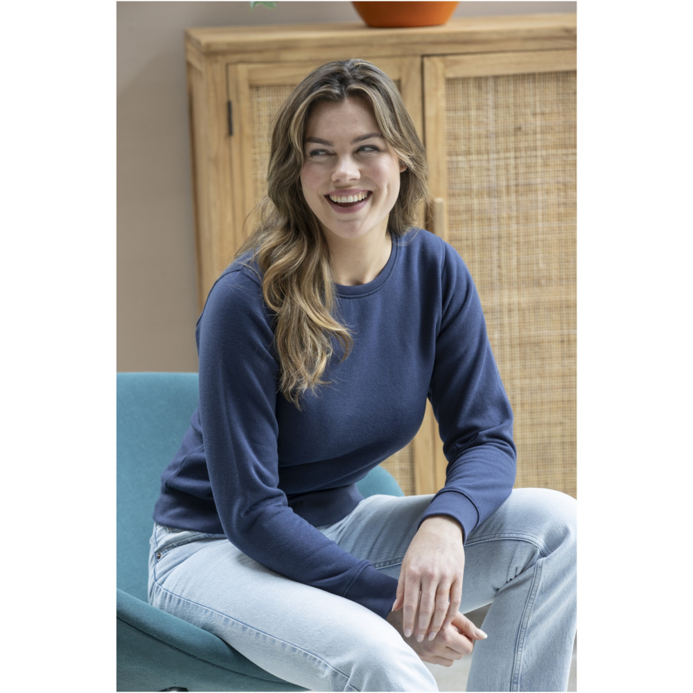 Лого трейд pекламные продукты фото: Zenon Женский свитер с круглым вырезом