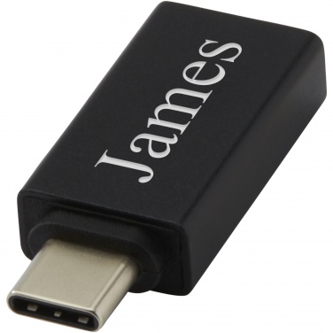 Лого трейд pекламные cувениры фото: ADAPT алюминиевый адаптер с USB-C на USB-A 3.0