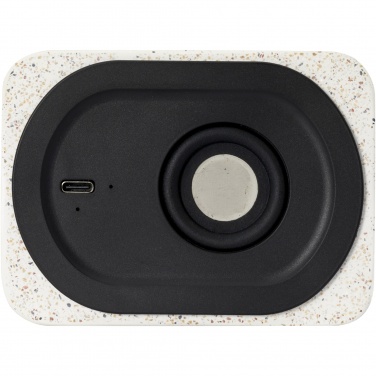 Логотрейд pекламные cувениры картинка: Колонка Terrazzo с функцией Bluetooth® мощностью 5Вт
