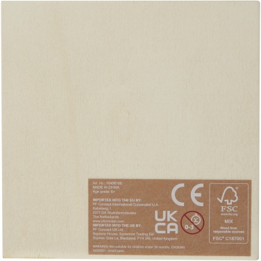 Логотрейд pекламные продукты картинка: Деревянная головоломка Bark