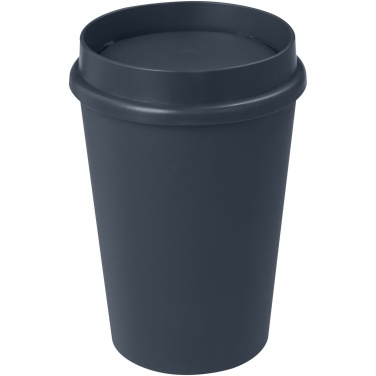 Логотрейд pекламные подарки картинка: Americano® Switch кружка объемом 300 мл с крышкой, вращающейся на 360°