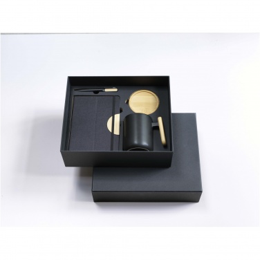 Логотрейд pекламные cувениры картинка: Laura подарочный набор из блокнота формата А5 и шариковой ручки