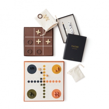 Логотрейд pекламные cувениры картинка: VINGA Игра на кофейном столе «Крест-накрест»