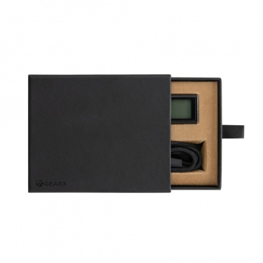 Логотрейд бизнес-подарки картинка: Лазерный дальномер Gear X RCS из переработанного алюминия, 30 метров