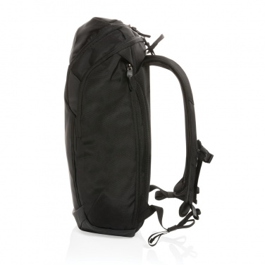 Логотрейд pекламные cувениры картинка: Рюкзак Swiss Peak AWARE™ RPET 15,6 дюйма для деловых поездок