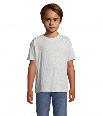 Логотрейд бизнес-подарки картинка: ФУТБОЛКА REGENT KIDS 150г