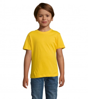 Лого трейд pекламные продукты фото: ФУТБОЛКА REGENT KIDS 150г