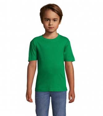 Лого трейд pекламные продукты фото: ФУТБОЛКА REGENT KIDS 150г