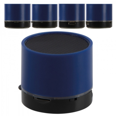 Логотрейд pекламные cувениры картинка: Bluetooth-динамик TAIFUN