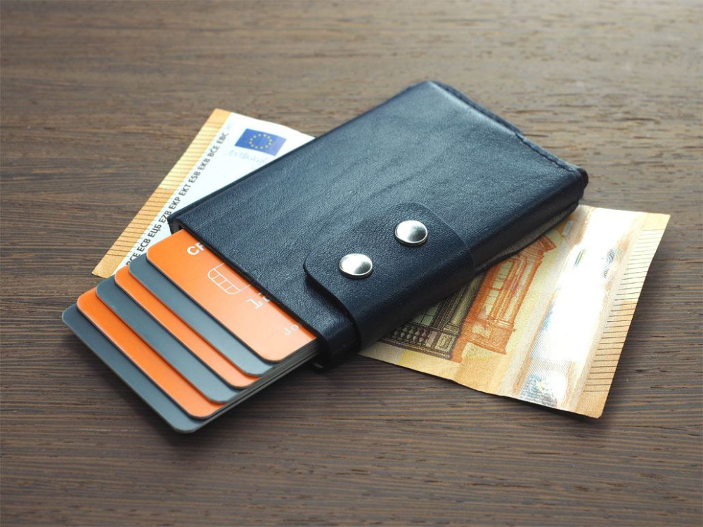 Логотрейд бизнес-подарки картинка: Кошелёк RFID 545067