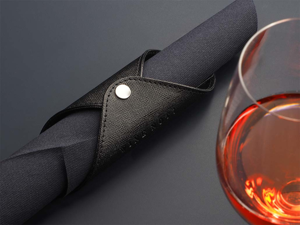 Логотрейд pекламные подарки картинка: Кольцо-салфетница 1032113