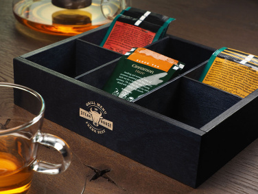 Логотрейд pекламные подарки картинка: Деревянный ящик 1870121