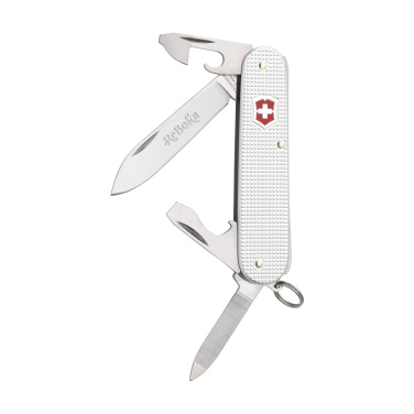 Логотрейд pекламные подарки картинка: Victorinox Cadet Alox карманный нож
