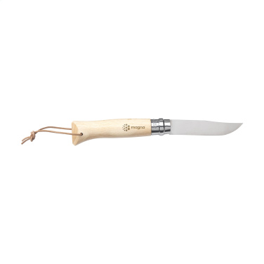 Логотрейд бизнес-подарки картинка: Карманный нож Opinel Inox No 8
