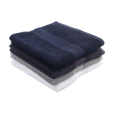 Логотрейд бизнес-подарки картинка: Полотенце Wooosh GRS Recycle Cotton Mix 100 x 50 см