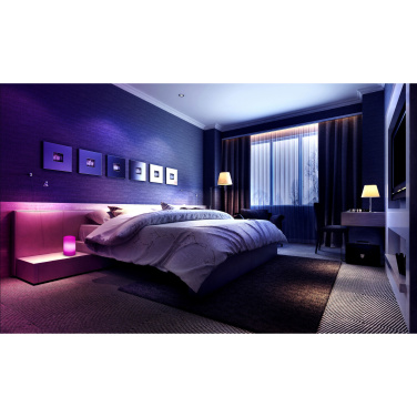 Лого трейд pекламные подарки фото: Настольный светильник Grundig Lumo Colour Mood