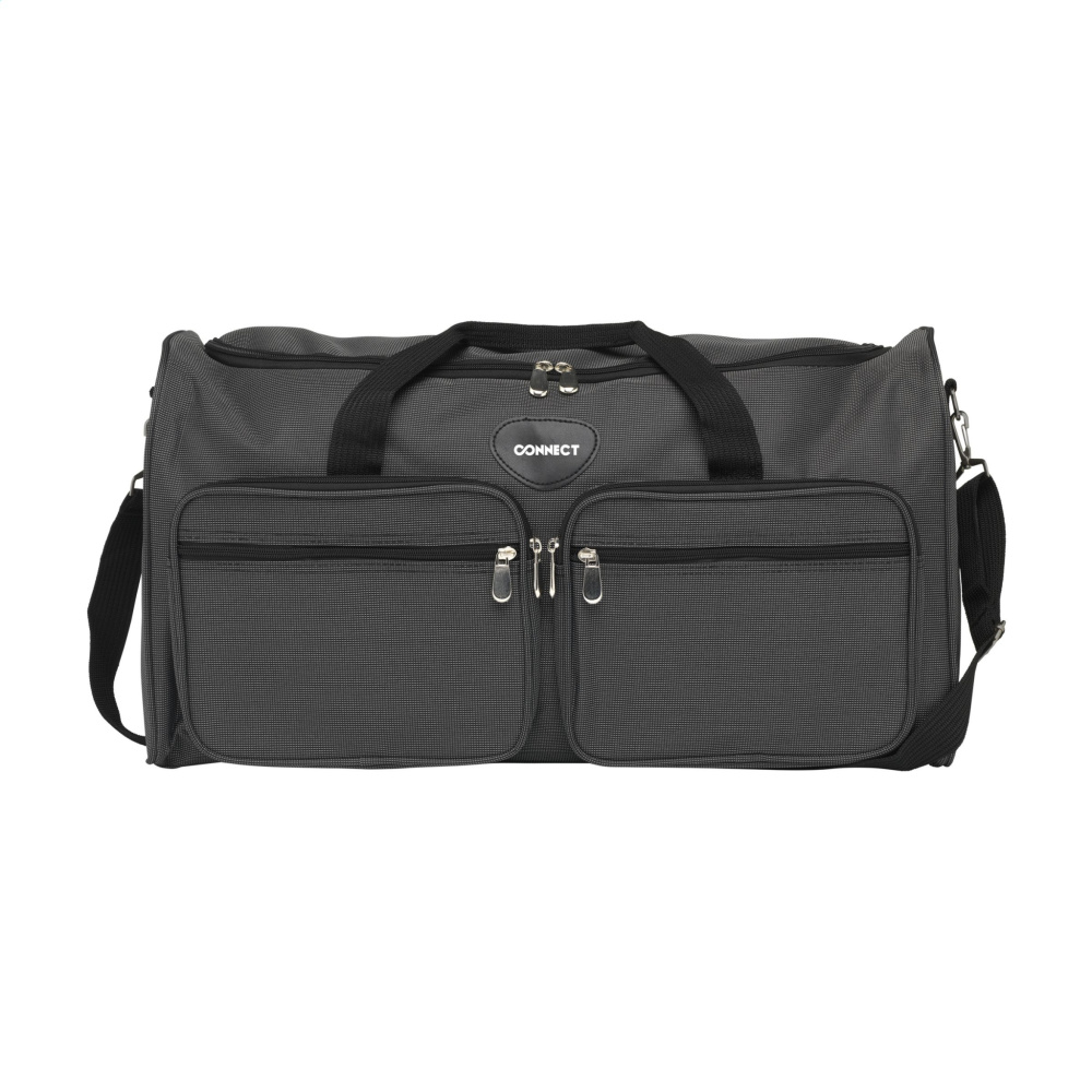 Логотрейд pекламные подарки картинка: Milan Sports/TravelBag