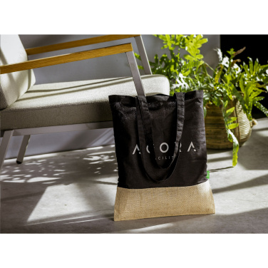 Логотрейд pекламные cувениры картинка: Сумка Combi Organic Shopper (160 г/м²)