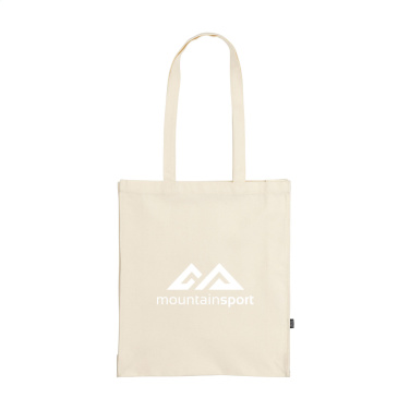 Лого трейд pекламные продукты фото: Твердая сумка GRS Recycled Canvas (340 г/м²)