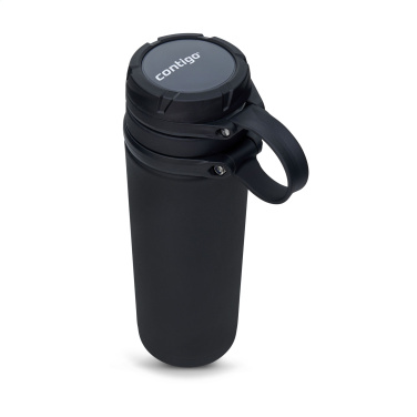 Лого трейд бизнес-подарки фото: Термобутылка Contigo® Fuse из нержавеющей стали объемом 700 мл