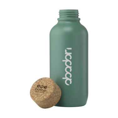 Логотрейд pекламные cувениры картинка: EcoBottle 650 мл на растительной основе - произведено в ЕС
