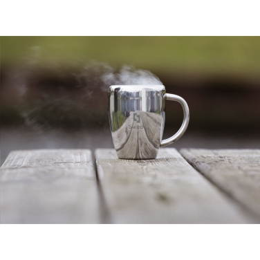 Лого трейд pекламные cувениры фото: SteelMug RCS переработанная сталь 220 мл