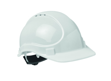 Лого трейд pекламные cувениры фото: Safety helmet in ABS